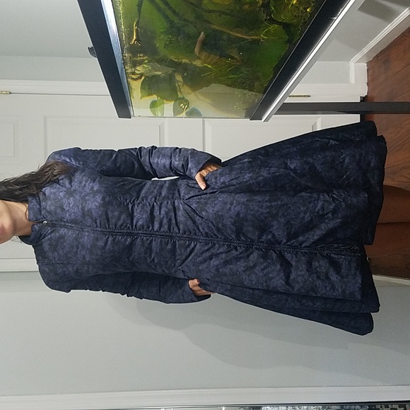 MONCLER Long Puffer Coat - Picture 2 of 14